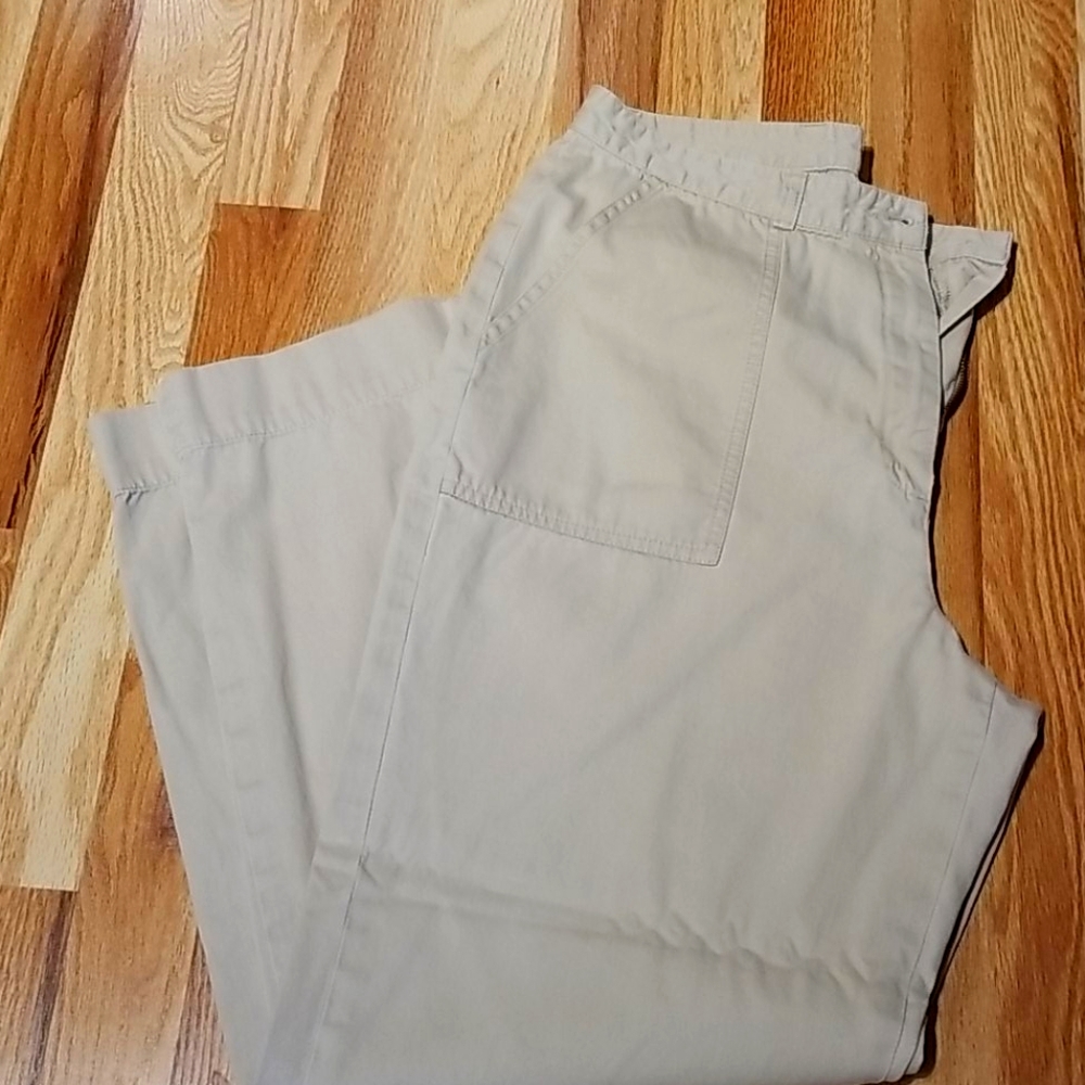 Khaki pants